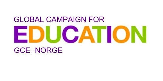 Logoen til Global Campaign for Education Norge. 