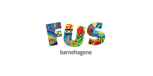 Logo for FUS barnehagene