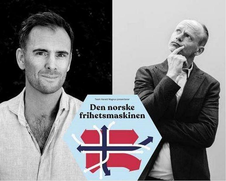 Harald Eia og Magnus Marsdal: Den norske Frihetsmaskinen