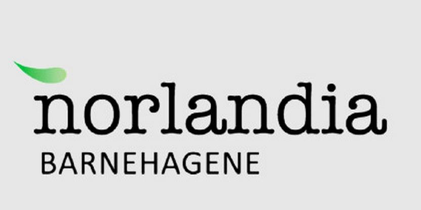 Logo for norlandiabarnehagene.