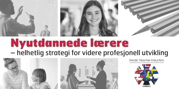 Plakat for konferansen med bilder av mennesker og logo