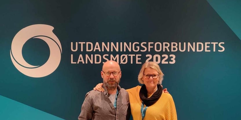 Debutanter i ilden, Linn Eve Krogholm og Petter Tørdal Huagen