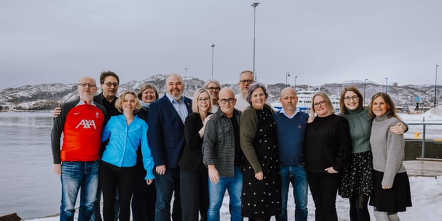 På bildet ser vi fylkesstyret i Nordland.