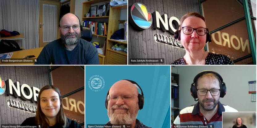 Ragna Hovig Ødegaardshaugen, HTV og ansatt ved Nord Universitet, Campus Bodø.
Ruta Zabityte Andreassen, klubbstyremedlem ved Nord Universitet, Campus Bodø.
Kjell-Gunnar Boldermo, ansatt ved ingeniørutdanninga Uit, Campus Helgeland, Mo i Rana.
Frode Benjaminsen, ATV og ansatt ved UiT, Campus Narvik.
Bjørn Christian Nilsen, ansatt ved Uit, Campus Narvik.