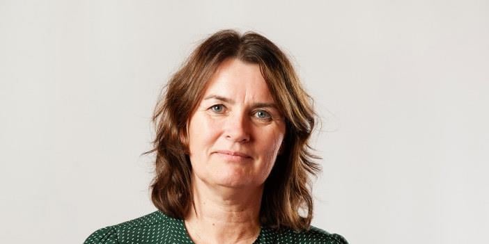 Foto av Utdanningsforbundets 2. nestleder Hege Valås.