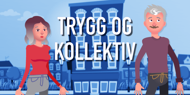Trygg og kollektiv