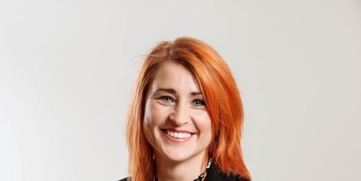 Bildet viser Utdanningsforbundets nye 1. nestleder, Ann-Mari Milo Lorentzen