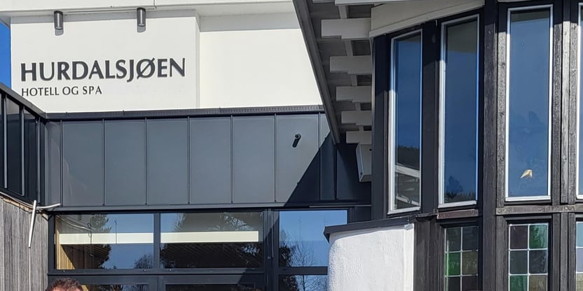 Bilde av representantar frå Vestland på første representantskapsmøte i perioden
