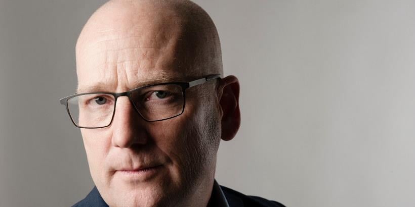 Nærbilde av Steffen Handal