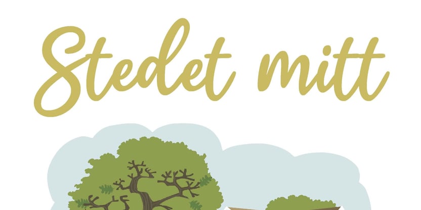 Bilde er tegning tatt fra årets plakat i anledning barnehagedagen 2024. Bildet viser et barnehagehus innenfor et gjerde. Det står et stort tre til venstre for huset, og foran treet står en lavvu. Et barn løper etter en fotball. Der står også en bøtte og en spade ved et sandslott, det er en skjære på tunet, til høyre, i forkant av huset er det en liten grønnsakshage. Et barn med ransel går vekk fra grønnsakshagen, og ved siden av tripper en høne. Helt i forgrunnen, innenfor en åpen port, har to barn laget en hytte med tepper og stoler. Det ene barnet holder en kosehare, og det andre barnet leser en bok.