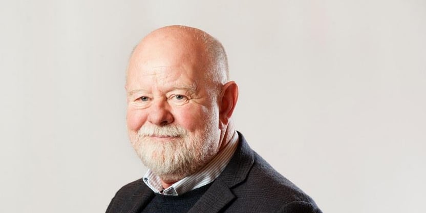 Bildet er et bilde av Terje Skyvulstad, 1. nestleder i Utdanningsforbundet.