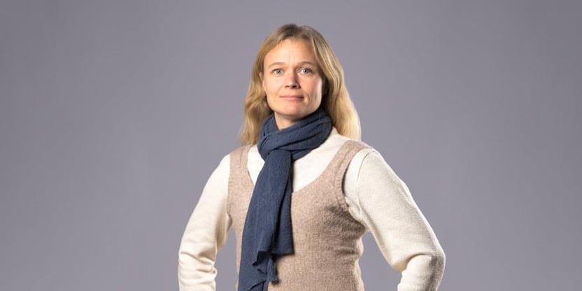 Bildet viser kvinne, kontaktperson FAS, Rakel Hunstad - foto