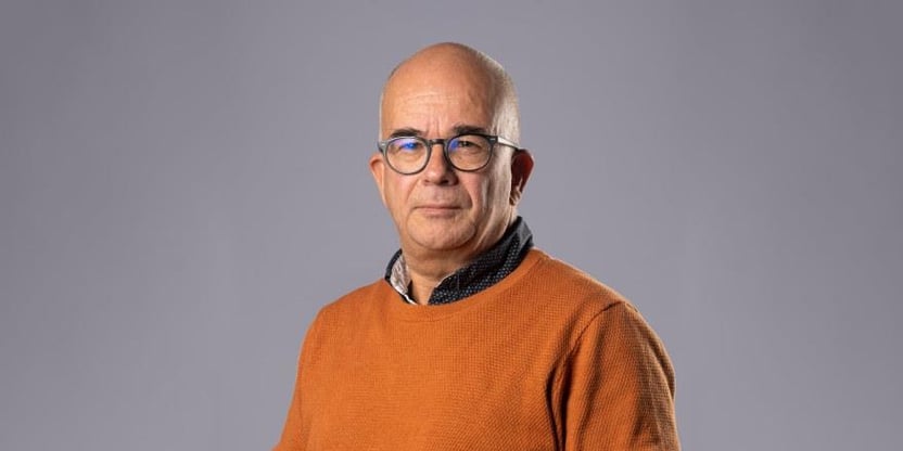 Foto av mann - Einar Hanssen, kontaktperson grunnskole, Nordland