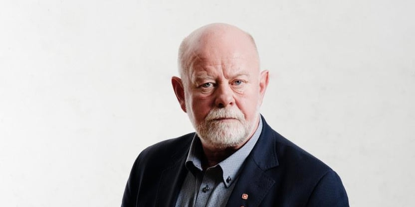Bildet er av Terje Skyvulstad, 1. nestleder i Utdanningsforbundet