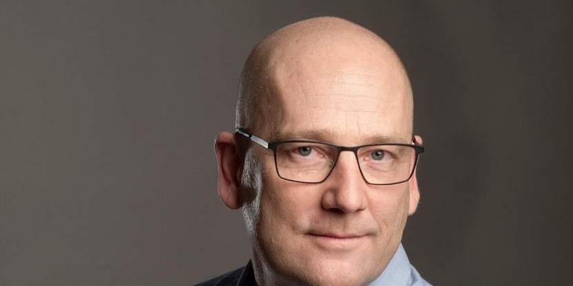 Bilde av Steffen Handal, leder av Utdanningsforbundet.