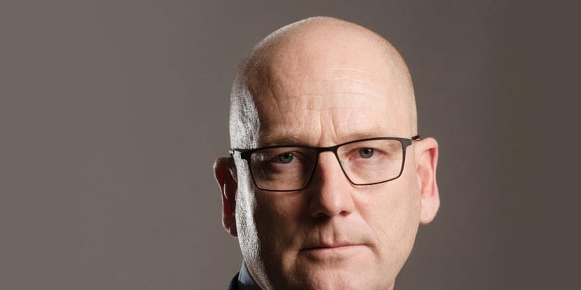 Foto av Steffen Handal, leder i Utdanningsforbundet