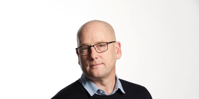 Bildet er av Steffen Handal, leder i Utdanningsforbundet.