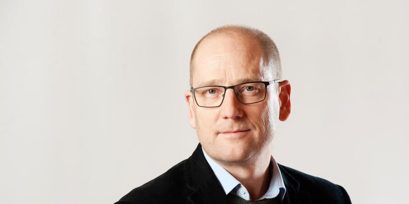 Bilde av Steffen Handal, leder i Utdanningsforbundet