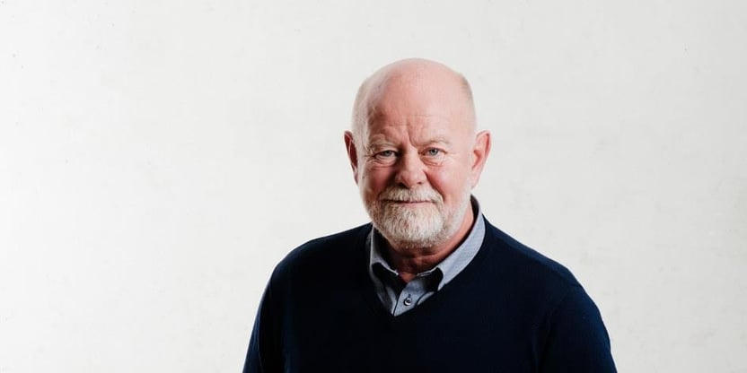 Bildet er av Terje Skyvulstad, 1. nestleder i Utdanningsforbundet