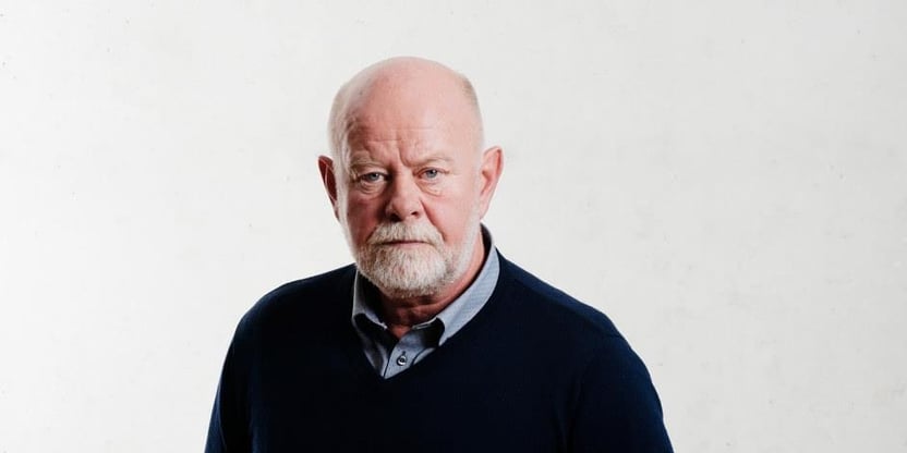 Bildet er av Terje Skyvulstad, 1. nestleder i Utdanningsforbundet