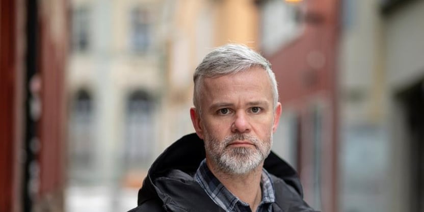Ståle Bonsaksen, fylkesstyremedlem i Utdanningsforbundet Trøndelag. Foto.