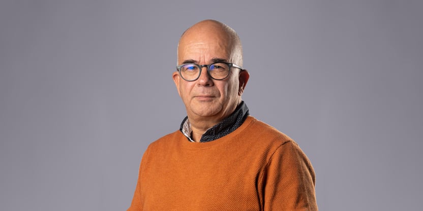 Bilde av kronikkforfatter, Einar Hanssen, kontaktperson for grunnskole i Utdanningsforbundet Nordland