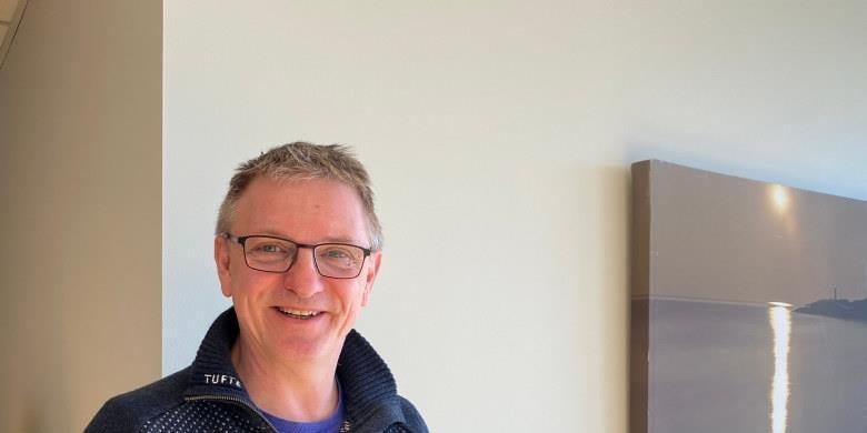 Portrettbilde av Freddy de Ruiter