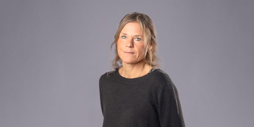 Bildet viser kvinne - kontaktperson UH i Utdanningsforbundet Nordland, Renate Nordnes. Foto.