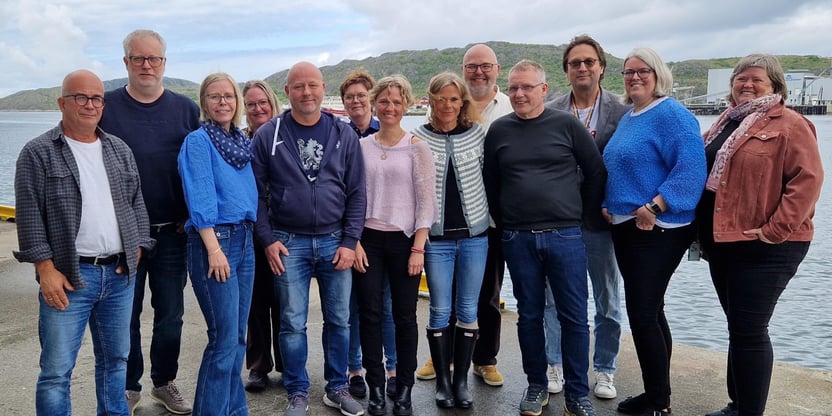 Bilde av fylkesstyret i Nordland.