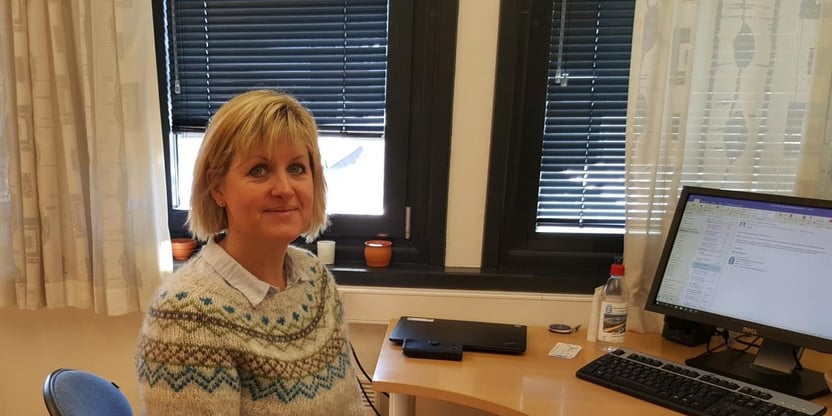 Halvportrettbilde av Silje Gran Aanensen