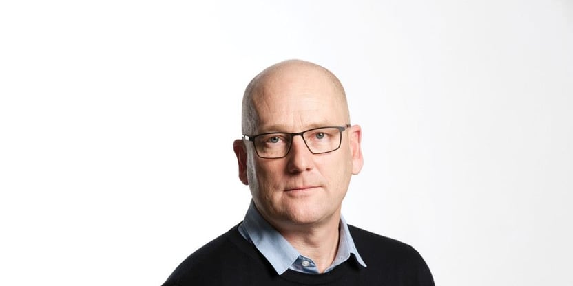 Bildet er av Steffen Handal, leder i Utdanningsforbundet