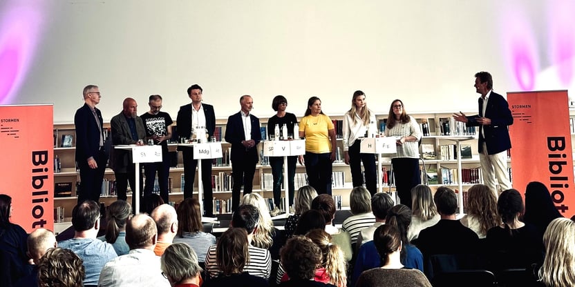 Debattpanel