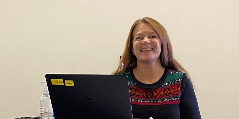 Portrettbilde av fylkesstyremedlem Sheila Vaage Benestad