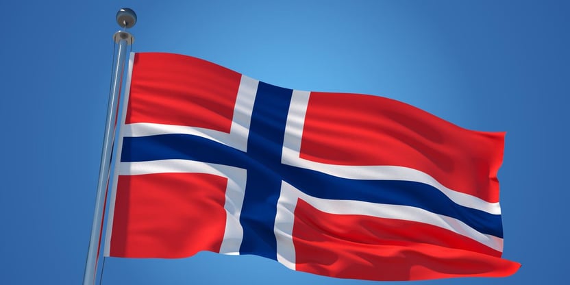 Det norske flagg