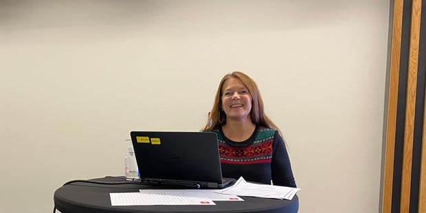 Portrettbilde av Sheila Vaage Benestad. Kontaktperson FAS