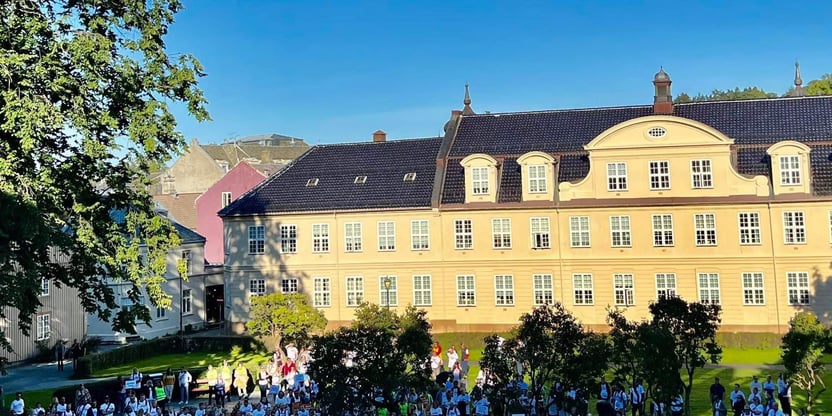 Markering tariffoppgjøret 2022