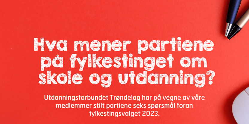 Løpeseddel forside