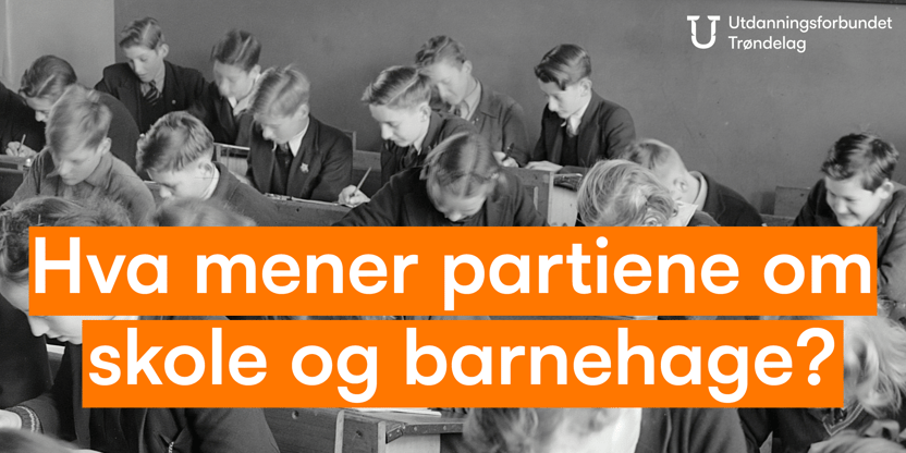 Løpeseddel - Utdanningsforbundet Trøndelag