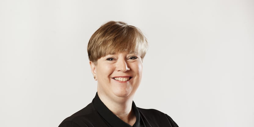 Bilde av Marit Himle Pedersen, kontaktperson for grunnskule i Utdanningsforbundet Vestland. Foto.