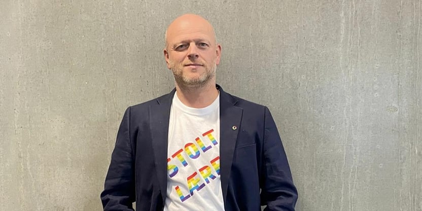 Portrettbilde av Per Kristian Solevåg, fylkesstyremedlem, foto