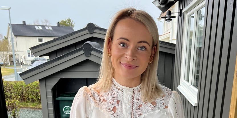 Portrettbilde av Ulrikke F. Vikhals