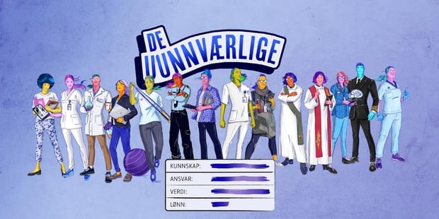 De uunnværlige - plakat