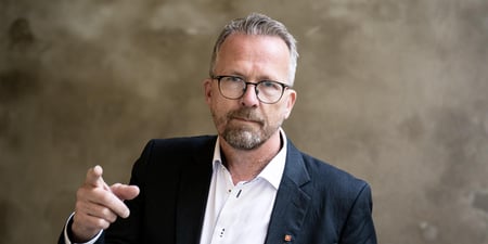 Geir Røsvoll, leder i Utdanningsforbundet