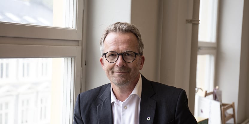Geir Røsvoll, leder i Utdanningsforbundet