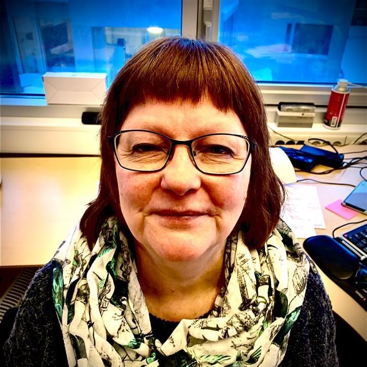 Avbildet: Mona Eriksen
