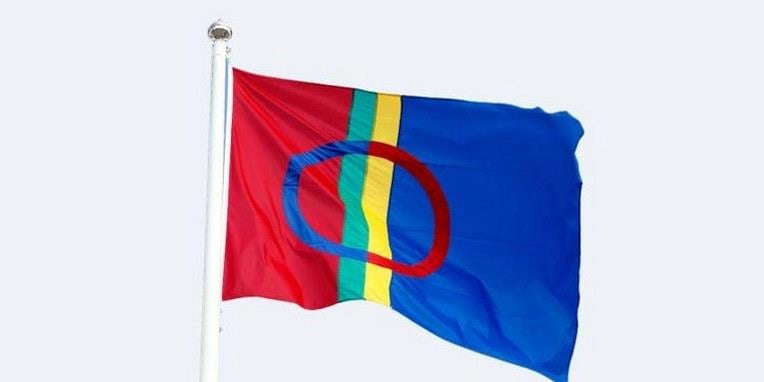 Samisk flagg
