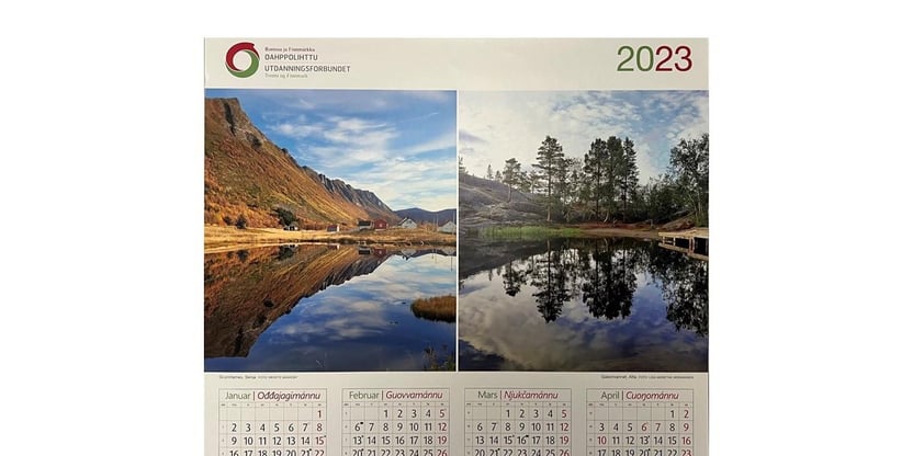 Bilde av en kalender