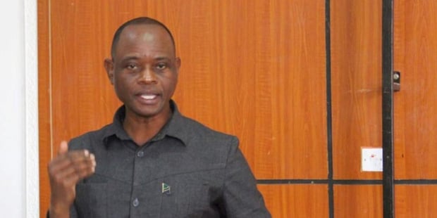 Leder i Tanzania Teachers Union, Japhet Maganga.