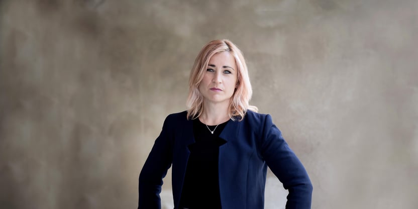 Ann Mari Milo Lorentzen, 1. nestleder i Utdanningsforbundet, halvportrett