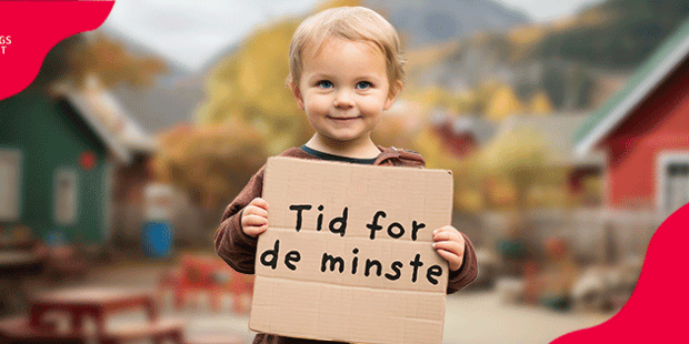 Tid til de minste